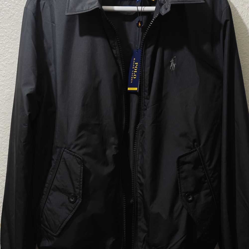 Polo by Ralph Lauren Men's Dark Gray Jacket